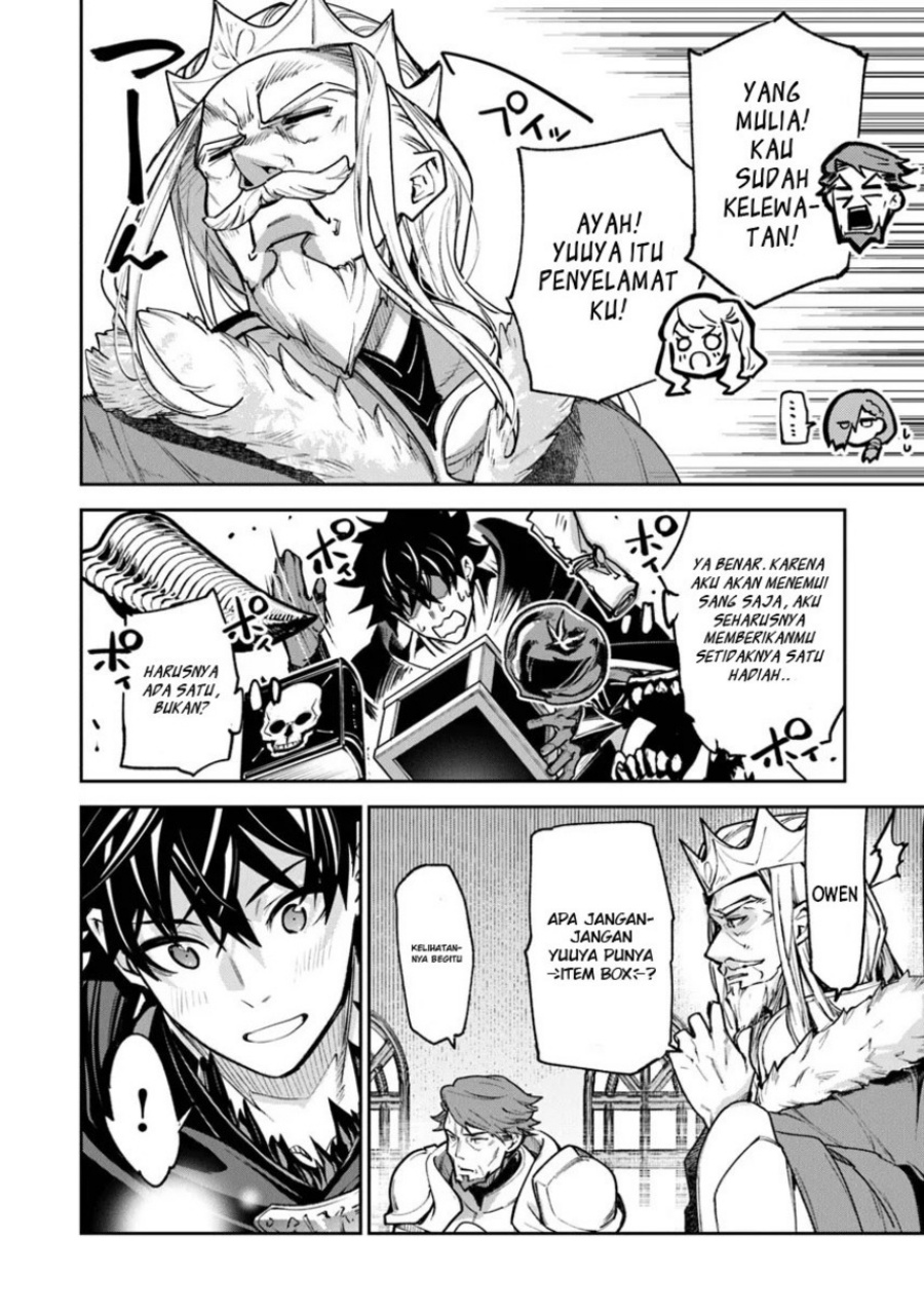 Isekai de Cheat Skill wo te ni Shita ore wa, Genjitsu Sekai wo mo Musou Suru ~Level Up wa Jinsei wo Kaeta~ Chapter 30 Bahasa Indonesia